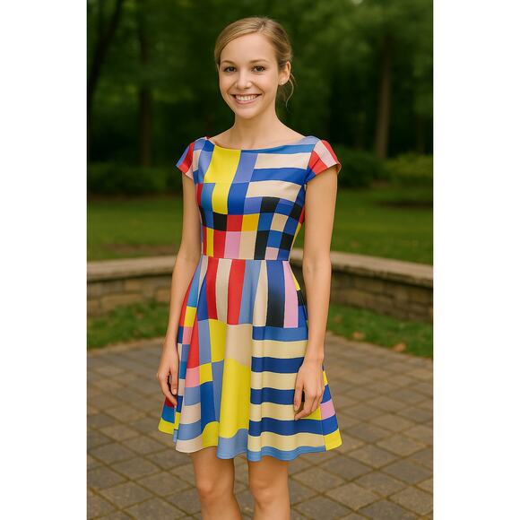 Kate Spade Go Fly a Kite Dress - Size 0 - Picture 1 of 16